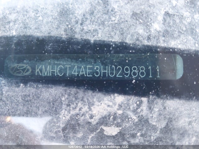 KMHCT4AE3HU298811 Hyundai ACCENT SE