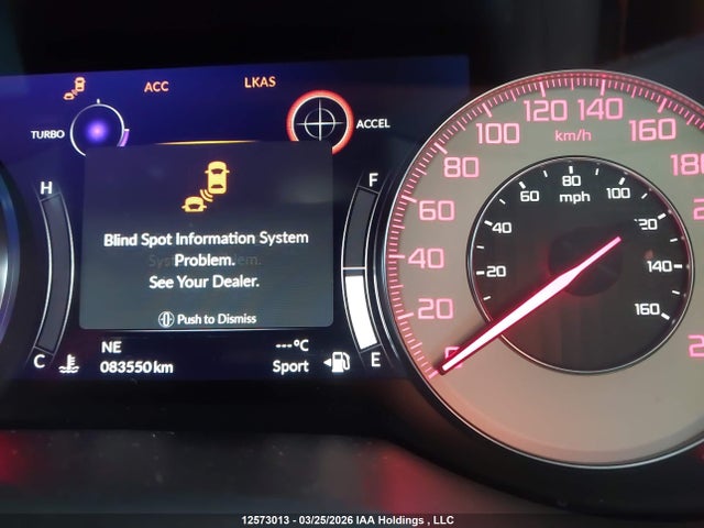 Aukcja sprzedaży 2020 Acura Rdx A-spec, vin: 5J8TC2H69LL805332, numer aukcji: 12573013