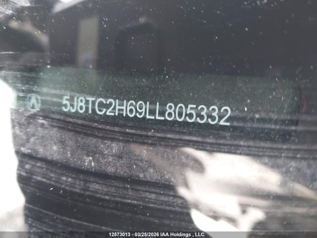 Aukcja sprzedaży 2020 Acura Rdx A-spec, vin: 5J8TC2H69LL805332, numer aukcji: 12573013
