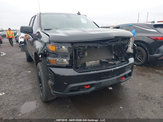 Продажа на аукционе авто 2022 Chevrolet Silverado Ltd K1500 Trail Boss Custom, vin: 3GCPYCEKXNG201653, номер лота: 12573015