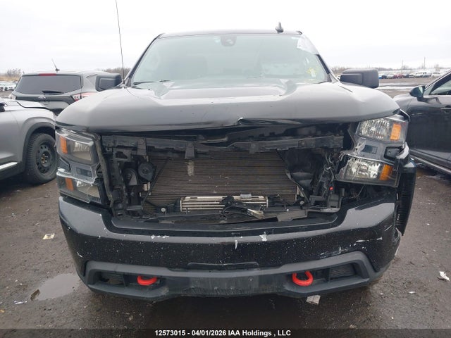 Aukcja sprzedaży 2022 Chevrolet Silverado Ltd K1500 Trail Boss Custom, vin: 3GCPYCEKXNG201653, numer aukcji: 12573015