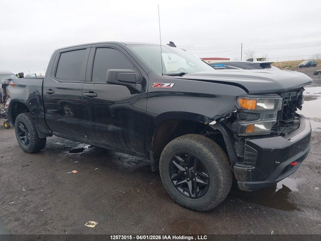 Aukcja sprzedaży 2022 Chevrolet Silverado Ltd K1500 Trail Boss Custom, vin: 3GCPYCEKXNG201653, numer aukcji: 12573015