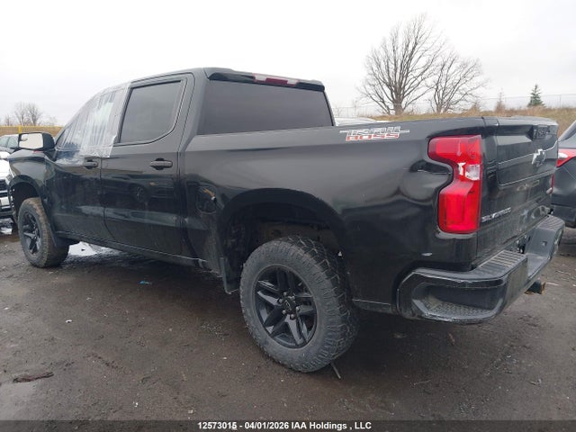 Aukcja sprzedaży 2022 Chevrolet Silverado Ltd K1500 Trail Boss Custom, vin: 3GCPYCEKXNG201653, numer aukcji: 12573015