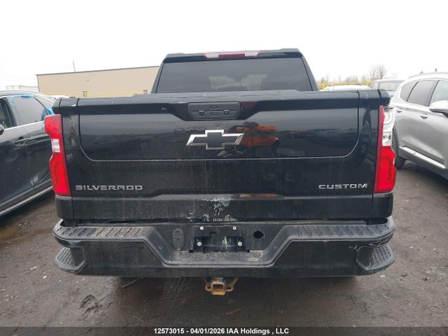 Aukcja sprzedaży 2022 Chevrolet Silverado Ltd K1500 Trail Boss Custom, vin: 3GCPYCEKXNG201653, numer aukcji: 12573015