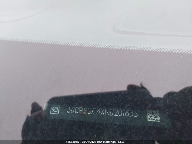Aukcja sprzedaży 2022 Chevrolet Silverado Ltd K1500 Trail Boss Custom, vin: 3GCPYCEKXNG201653, numer aukcji: 12573015