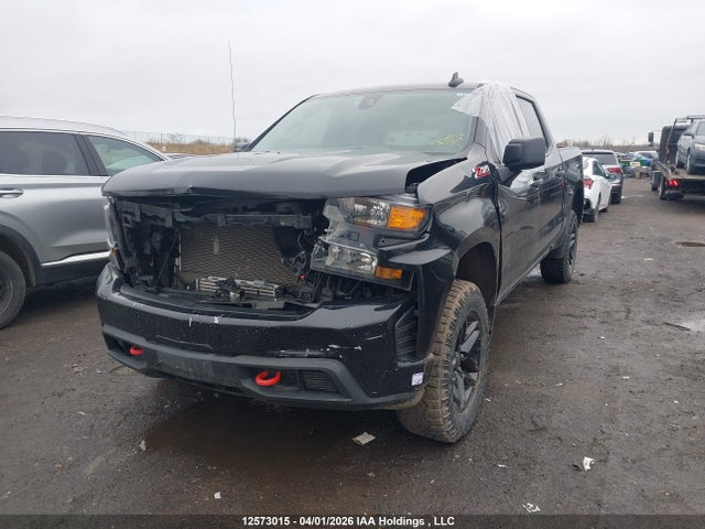 Aukcja sprzedaży 2022 Chevrolet Silverado Ltd K1500 Trail Boss Custom, vin: 3GCPYCEKXNG201653, numer aukcji: 12573015