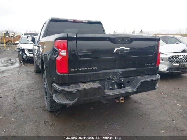 Aukcja sprzedaży 2022 Chevrolet Silverado Ltd K1500 Trail Boss Custom, vin: 3GCPYCEKXNG201653, numer aukcji: 12573015