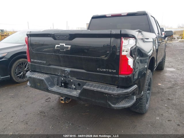 Aukcja sprzedaży 2022 Chevrolet Silverado Ltd K1500 Trail Boss Custom, vin: 3GCPYCEKXNG201653, numer aukcji: 12573015