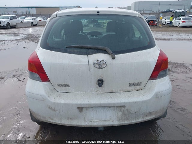 12573016 :رقم المزاد ، JTDKT4K3XB5330247 vin ، 2011 Toyota Yaris Le مزاد بيع