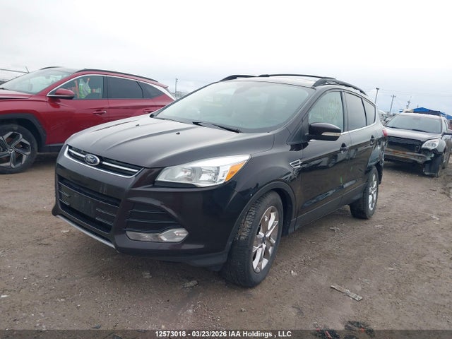 12573018 :رقم المزاد ، 1FMCU9H95DUA68880 vin ، 2013 Ford Escape Sel مزاد بيع