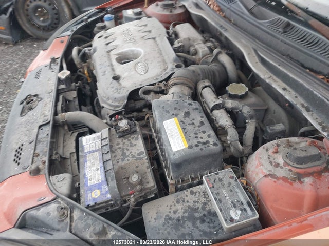 12573021 :رقم المزاد ، KNADE123766107761 vin ، 2006 Kia Rio مزاد بيع