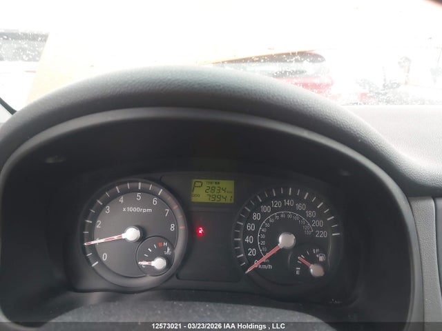 12573021 :رقم المزاد ، KNADE123766107761 vin ، 2006 Kia Rio مزاد بيع