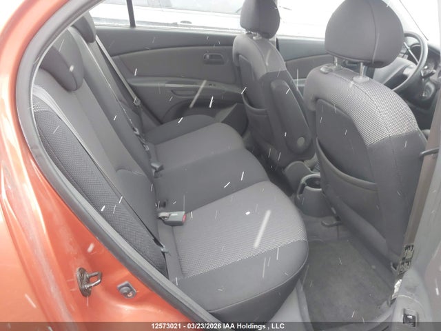 12573021 :رقم المزاد ، KNADE123766107761 vin ، 2006 Kia Rio مزاد بيع