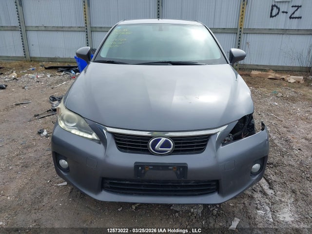 Продажа на аукционе авто 2013 Lexus Ct, vin: JTHKD5BH6D2126725, номер лота: 12573022