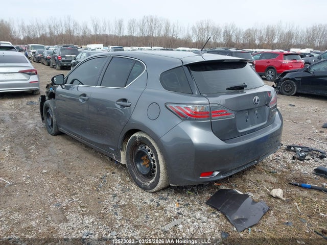 Продажа на аукционе авто 2013 Lexus Ct, vin: JTHKD5BH6D2126725, номер лота: 12573022
