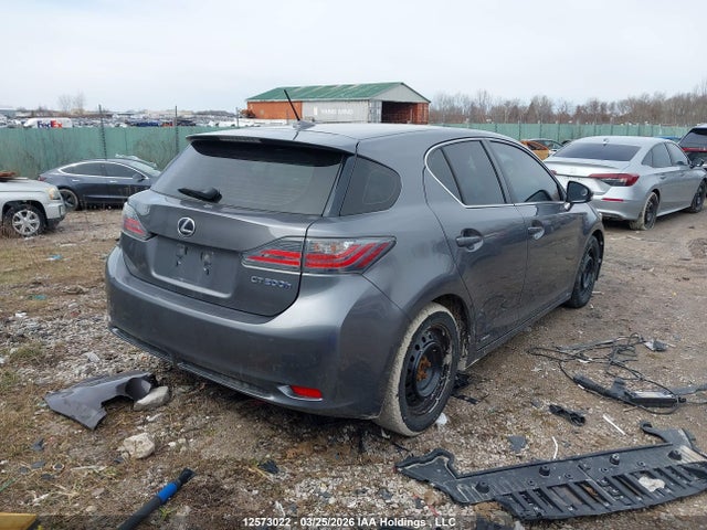 Продажа на аукционе авто 2013 Lexus Ct, vin: JTHKD5BH6D2126725, номер лота: 12573022