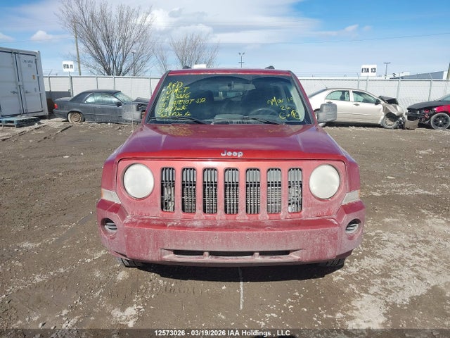12573026 :رقم المزاد ، 1J8FT28W98D597636 vin ، 2008 Jeep Patriot Sport مزاد بيع