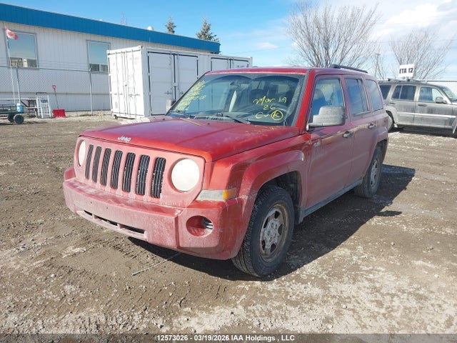 12573026 :رقم المزاد ، 1J8FT28W98D597636 vin ، 2008 Jeep Patriot Sport مزاد بيع