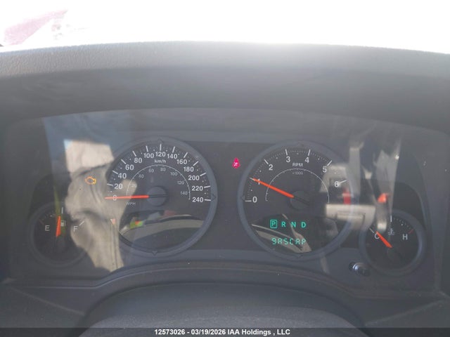 12573026 :رقم المزاد ، 1J8FT28W98D597636 vin ، 2008 Jeep Patriot Sport مزاد بيع