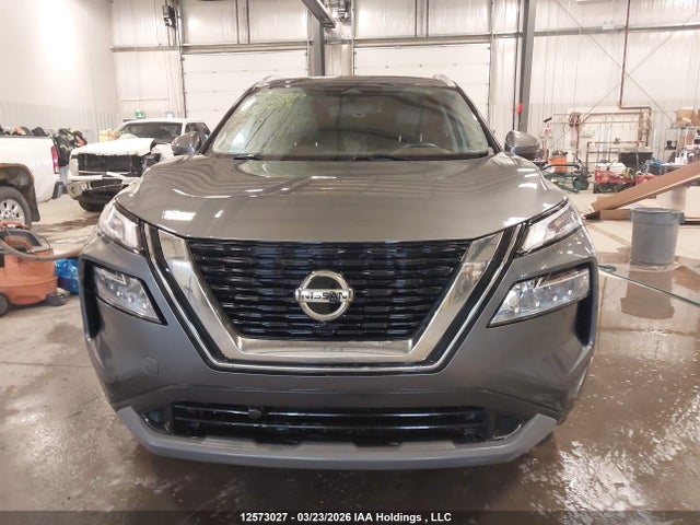 2021 Nissan Rogue Sv მანქანა იყიდება აუქციონზე, vin: 5N1AT3BB1MC703828, აუქციონის ნომერი: 12573027