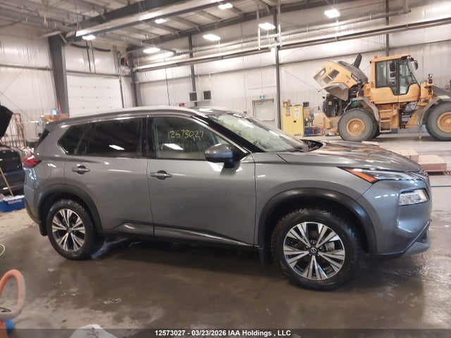 2021 Nissan Rogue Sv მანქანა იყიდება აუქციონზე, vin: 5N1AT3BB1MC703828, აუქციონის ნომერი: 12573027