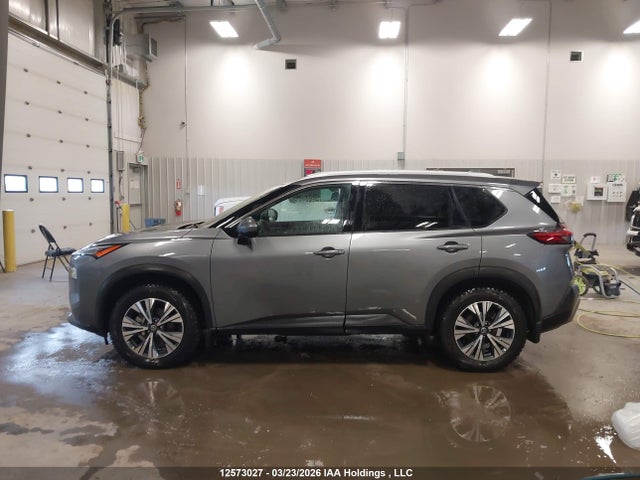 2021 Nissan Rogue Sv მანქანა იყიდება აუქციონზე, vin: 5N1AT3BB1MC703828, აუქციონის ნომერი: 12573027