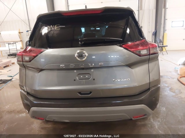 2021 Nissan Rogue Sv მანქანა იყიდება აუქციონზე, vin: 5N1AT3BB1MC703828, აუქციონის ნომერი: 12573027