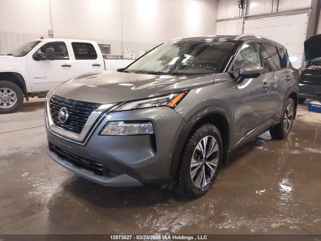 2021 Nissan Rogue Sv მანქანა იყიდება აუქციონზე, vin: 5N1AT3BB1MC703828, აუქციონის ნომერი: 12573027