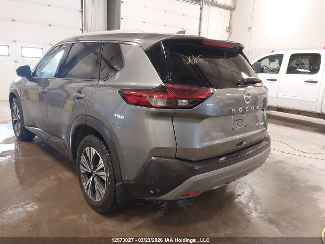 2021 Nissan Rogue Sv მანქანა იყიდება აუქციონზე, vin: 5N1AT3BB1MC703828, აუქციონის ნომერი: 12573027