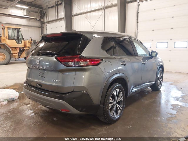 2021 Nissan Rogue Sv მანქანა იყიდება აუქციონზე, vin: 5N1AT3BB1MC703828, აუქციონის ნომერი: 12573027