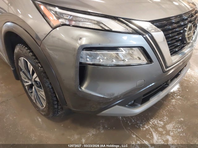 2021 Nissan Rogue Sv მანქანა იყიდება აუქციონზე, vin: 5N1AT3BB1MC703828, აუქციონის ნომერი: 12573027