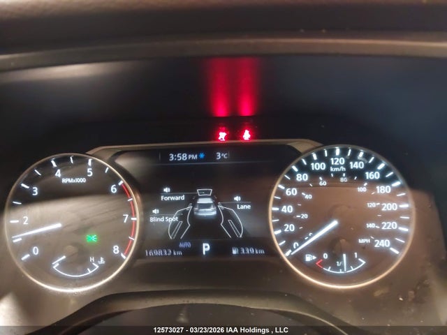 2021 Nissan Rogue Sv მანქანა იყიდება აუქციონზე, vin: 5N1AT3BB1MC703828, აუქციონის ნომერი: 12573027