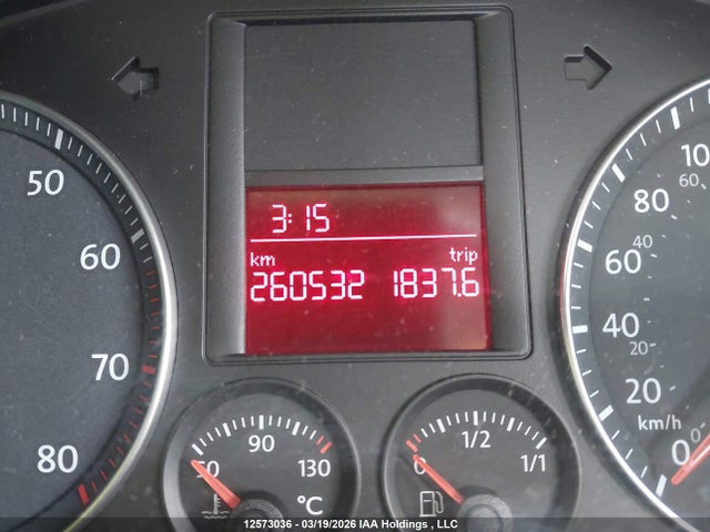 Продажа на аукционе авто 2008 Volkswagen Jetta 2.5l Trendline, vin: 3VWJM81K08M190847, номер лота: 12573036