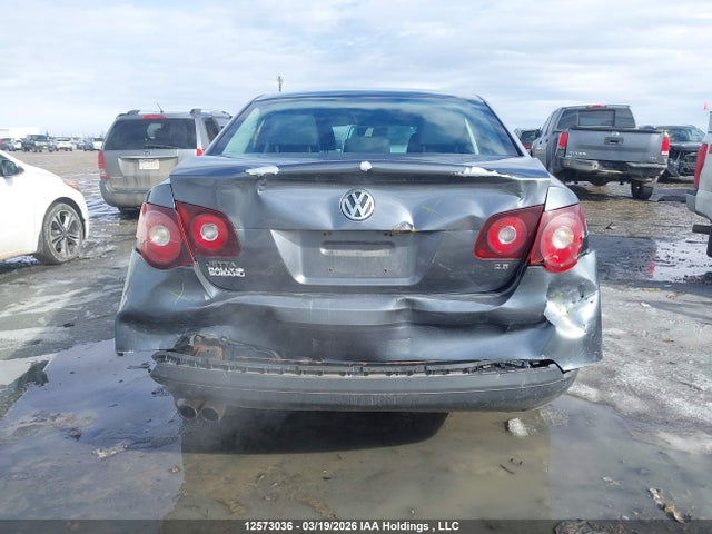 Продажа на аукционе авто 2008 Volkswagen Jetta 2.5l Trendline, vin: 3VWJM81K08M190847, номер лота: 12573036