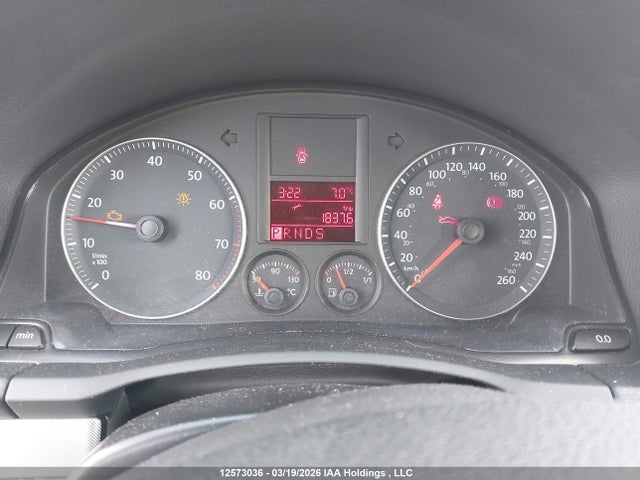 Продажа на аукционе авто 2008 Volkswagen Jetta 2.5l Trendline, vin: 3VWJM81K08M190847, номер лота: 12573036