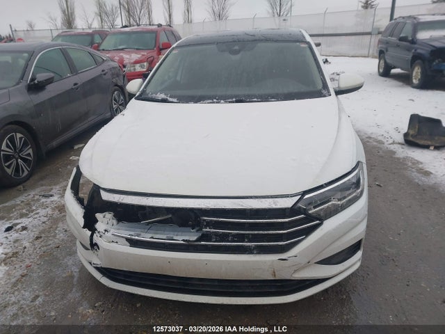 12573037 :رقم المزاد ، 3VWE57BU8MM078087 vin ، 2021 Volkswagen Jetta Sel مزاد بيع