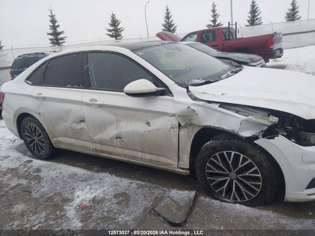 12573037 :رقم المزاد ، 3VWE57BU8MM078087 vin ، 2021 Volkswagen Jetta Sel مزاد بيع