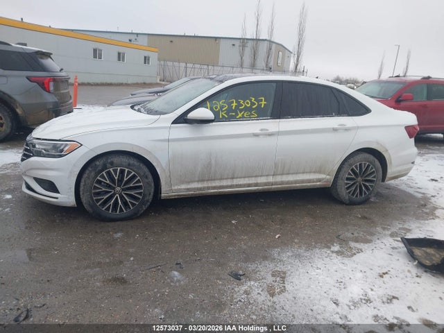 12573037 :رقم المزاد ، 3VWE57BU8MM078087 vin ، 2021 Volkswagen Jetta Sel مزاد بيع