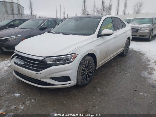 12573037 :رقم المزاد ، 3VWE57BU8MM078087 vin ، 2021 Volkswagen Jetta Sel مزاد بيع