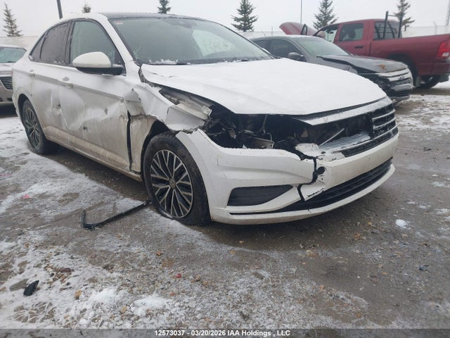 12573037 :رقم المزاد ، 3VWE57BU8MM078087 vin ، 2021 Volkswagen Jetta Sel مزاد بيع