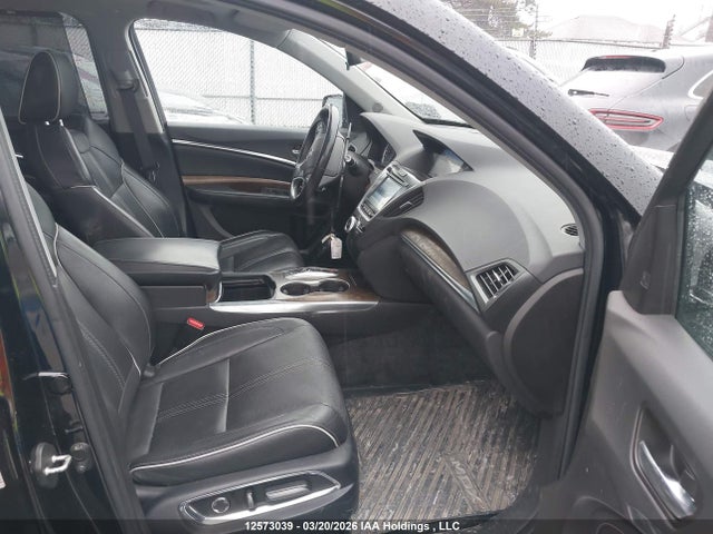 5J8YD4H09KL800818 Acura MDX