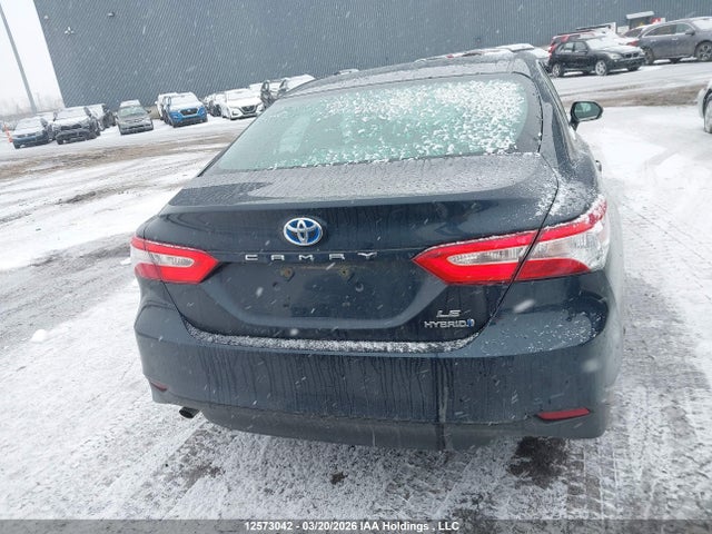 12573042 :رقم المزاد ، 4T1C31AK5LU534808 vin ، 2020 Toyota Camry Le مزاد بيع