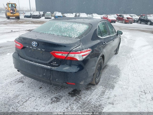 12573042 :رقم المزاد ، 4T1C31AK5LU534808 vin ، 2020 Toyota Camry Le مزاد بيع