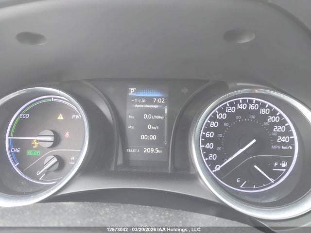12573042 :رقم المزاد ، 4T1C31AK5LU534808 vin ، 2020 Toyota Camry Le مزاد بيع