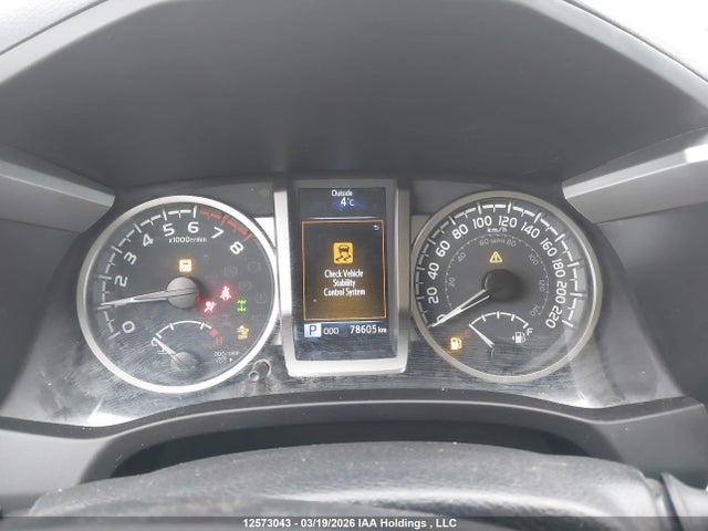 5TFDZ5BNXMX056540 Toyota Tacoma
