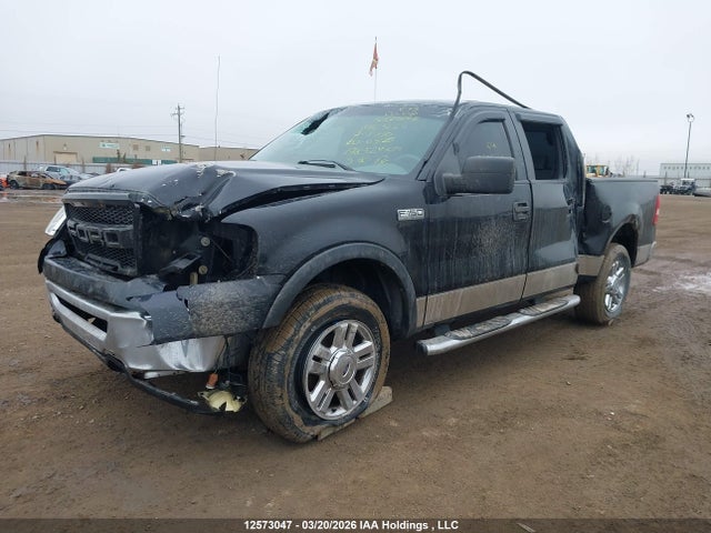 2007 Ford F150 Supercrew მანქანა იყიდება აუქციონზე, vin: 1FTPW14VX7FB63268, აუქციონის ნომერი: 12573047