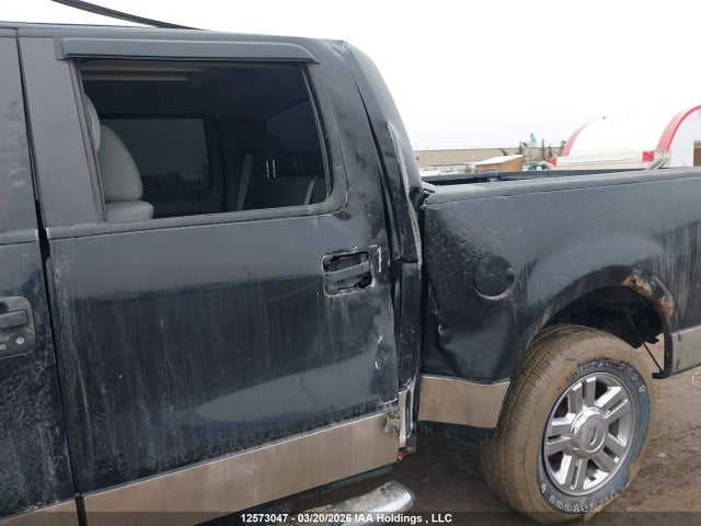 2007 Ford F150 Supercrew მანქანა იყიდება აუქციონზე, vin: 1FTPW14VX7FB63268, აუქციონის ნომერი: 12573047