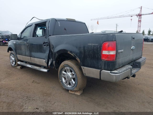 2007 Ford F150 Supercrew მანქანა იყიდება აუქციონზე, vin: 1FTPW14VX7FB63268, აუქციონის ნომერი: 12573047