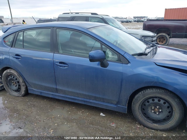 2012 Subaru Impreza 2.0i Touring Package მანქანა იყიდება აუქციონზე, vin: JF1GPAD60CG203065, აუქციონის ნომერი: 12573050