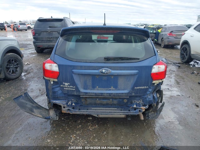 2012 Subaru Impreza 2.0i Touring Package მანქანა იყიდება აუქციონზე, vin: JF1GPAD60CG203065, აუქციონის ნომერი: 12573050